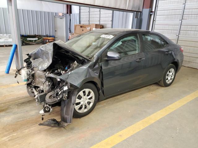 Image 1 of 2015 TOYOTA COROLLA L 2015 with VIN 2T1BURHE6FC441616