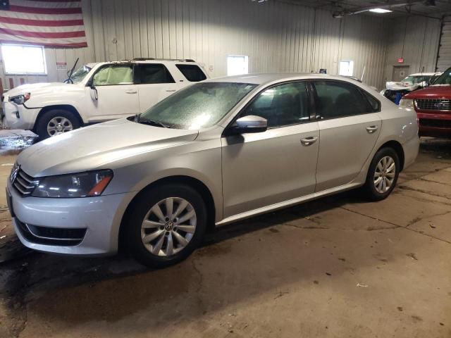 2013 VOLKSWAGEN PASSAT S 2013 image
