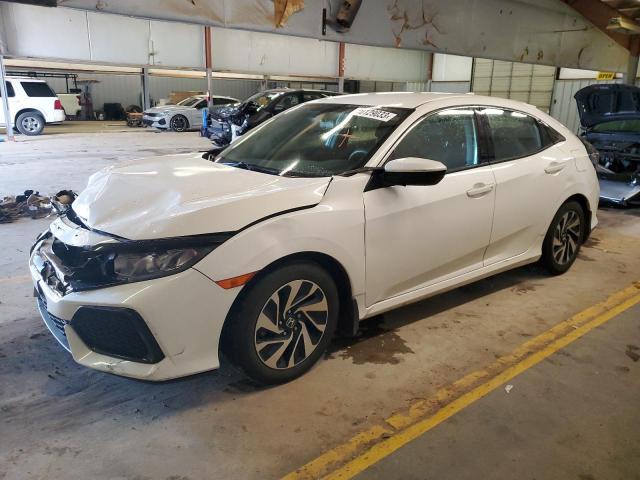 Изображение 1 2017 HONDA CIVIC LX 2017 с VIN SHHFK7H25HU224041
