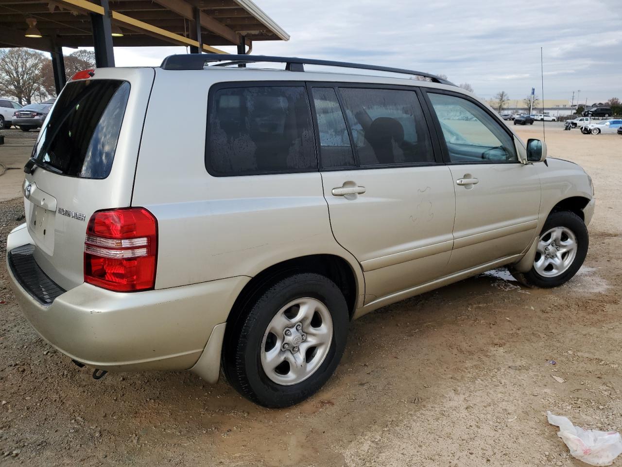 Obraz 3 z 2002 TOYOTA HIGHLANDER LIMITED 2002 z VIN JTEGF21A220064894