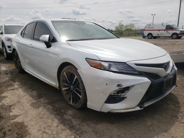 Image 1 of 2018 TOYOTA CAMRY XSE 2018 with VIN 4T1B61HK6JU009407