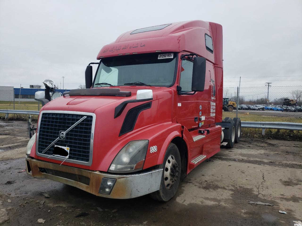 Obraz 2 z 2013 VOLVO VN VNL 2013 z VIN 4V4NC9TH7DN563353