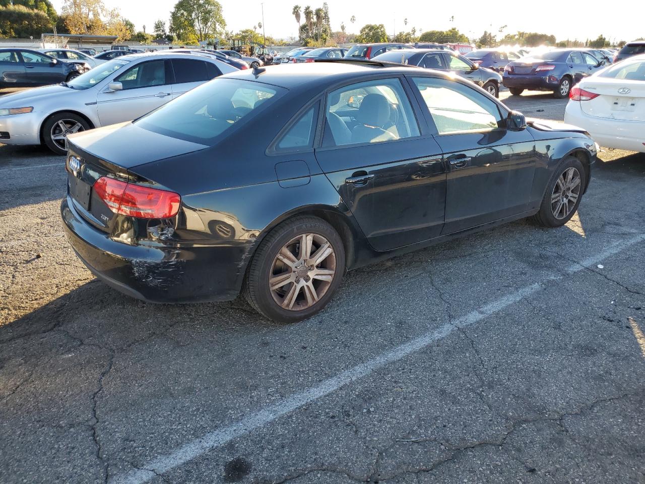 Image 3 of 2011 AUDI A4 PREMIUM 2011 with VIN WAUAFAFL2BN008596