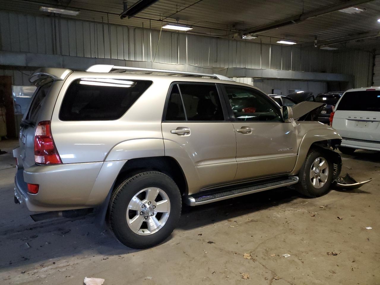 Image 3 of 2003 TOYOTA 4RUNNER LIMITED 2003 with VIN JTEBU17R030005514