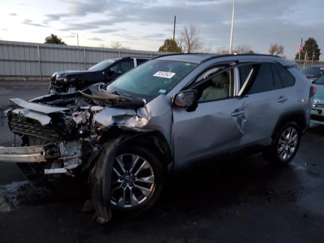 Obraz 1 z 2020 TOYOTA RAV4 XLE PREMIUM 2020 z VIN 2T3C1RFV6LW075674