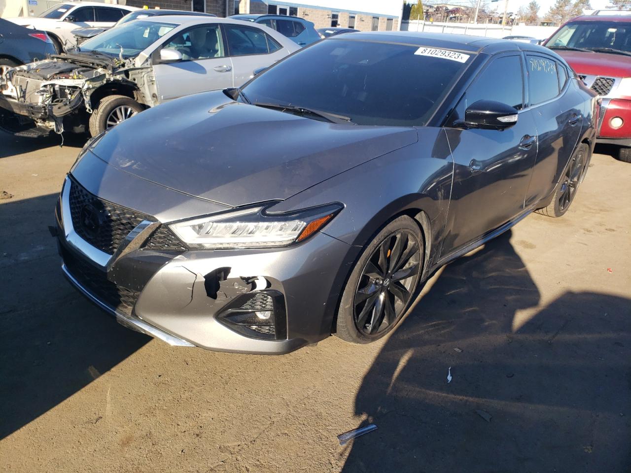 Image 1 of 2019 NISSAN MAXIMA S 2019 with VIN 1N4AA6AV6KC373078