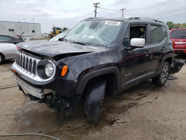 Изображение 2017 JEEP RENEGADE LIMITED 2017