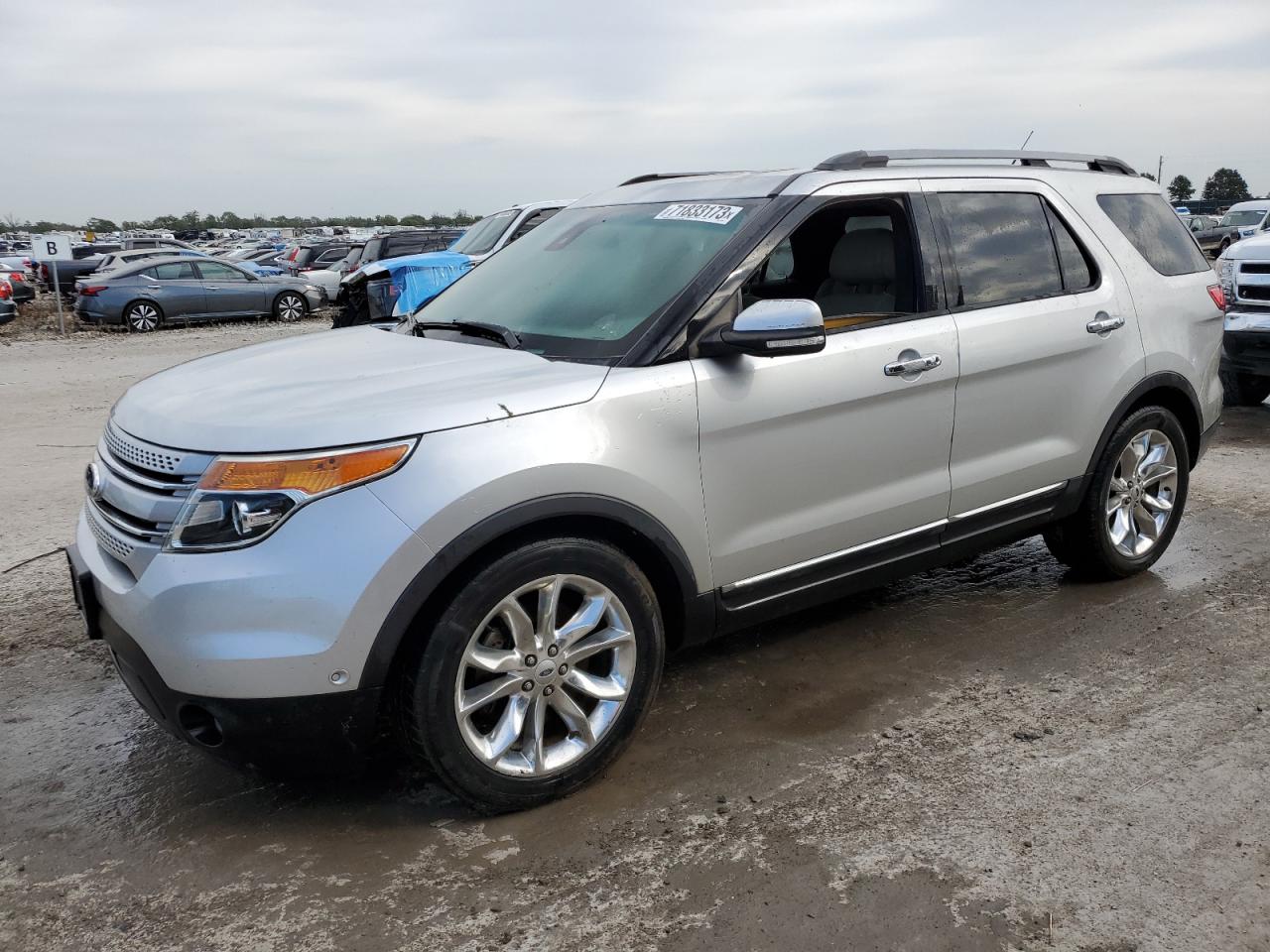 Изображение 2015 FORD EXPLORER LIMITED 2015