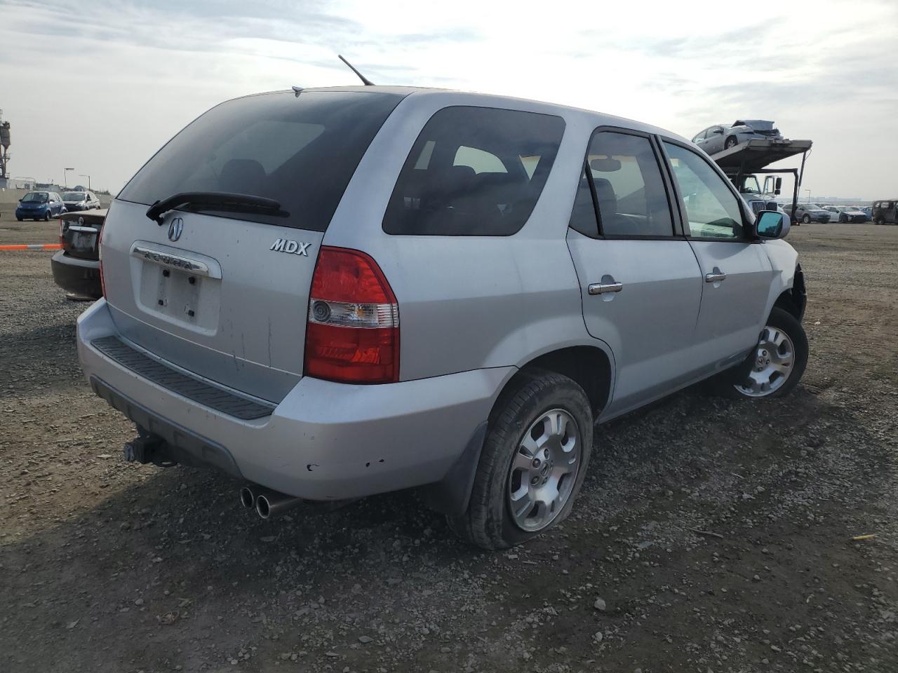 Изображение 3 2001 ACURA MDX  2001 с VIN 2HNYD18221H535079