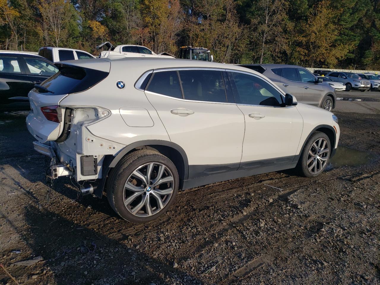 Image 3 of 2018 BMW X2 SDRIVE28I 2018 with VIN WBXYJ3C39JEP75704