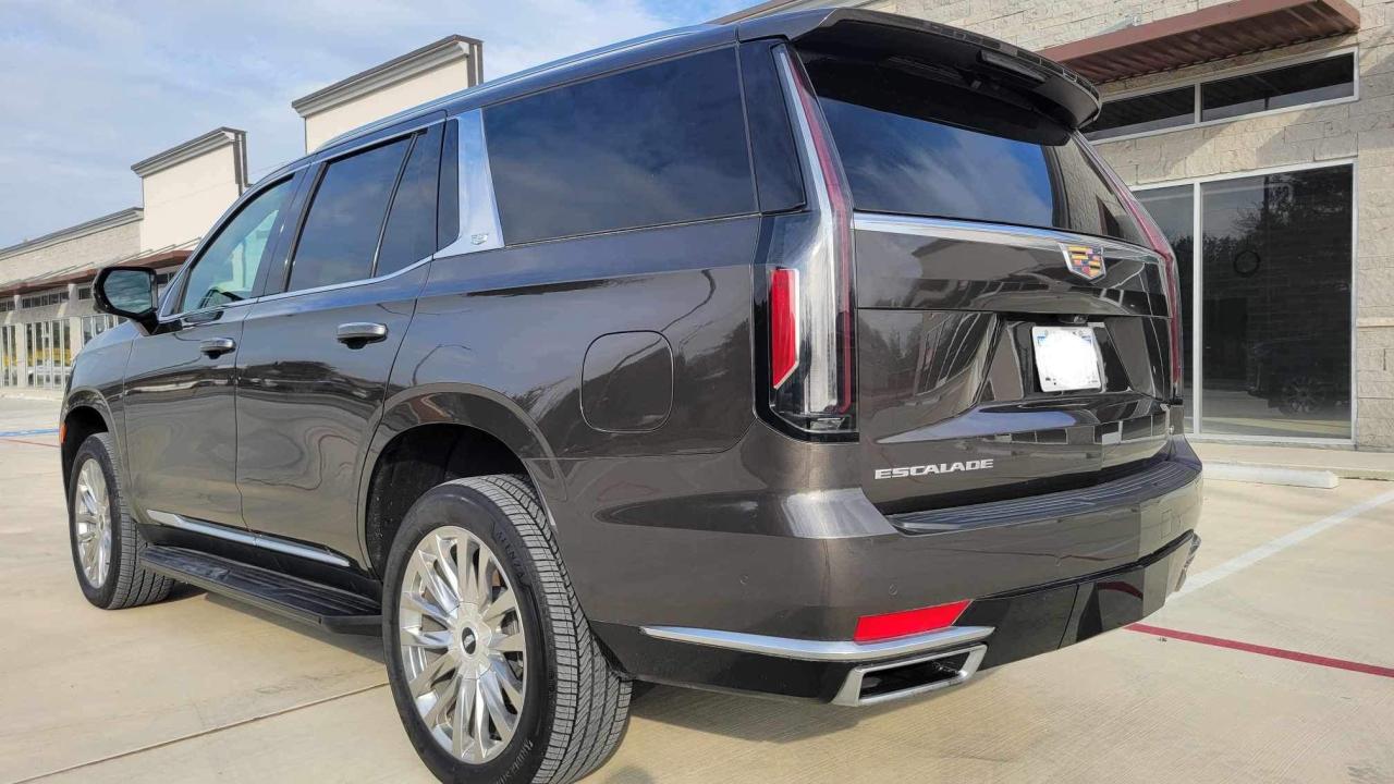 Изображение 3 2021 CADILLAC ESCALADE PREMIUM LUXURY 2021 с VIN 1GYS4BKL4MR261398