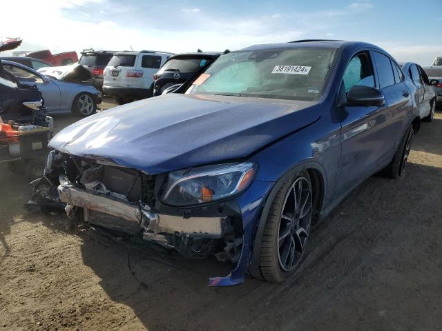 Image 1 of 2018 MERCEDES-BENZ GLC COUPE 43 4MATIC AMG 2018 with VIN WDC0J6EB7JF395507