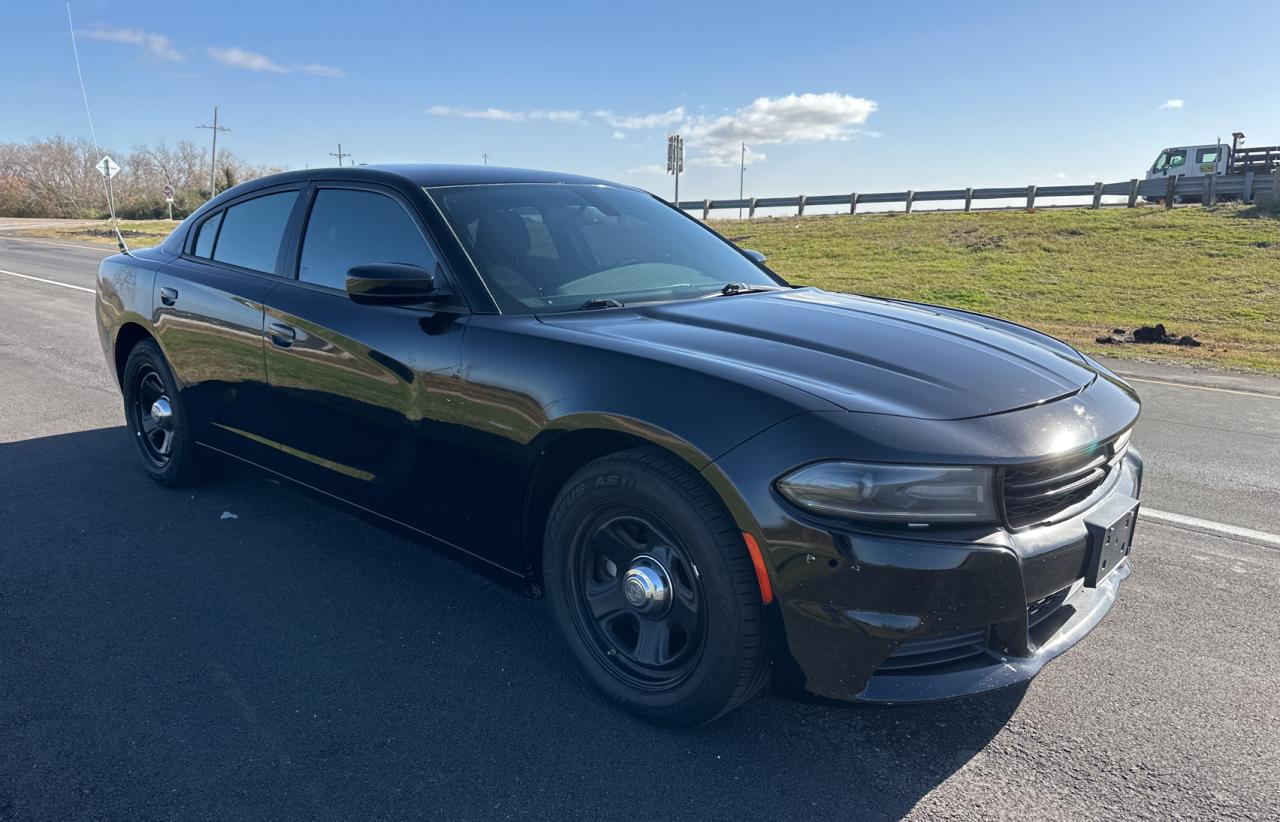 Obraz 1 z 2015 DODGE CHARGER POLICE 2015 z VIN 2C3CDXAG3FH741452