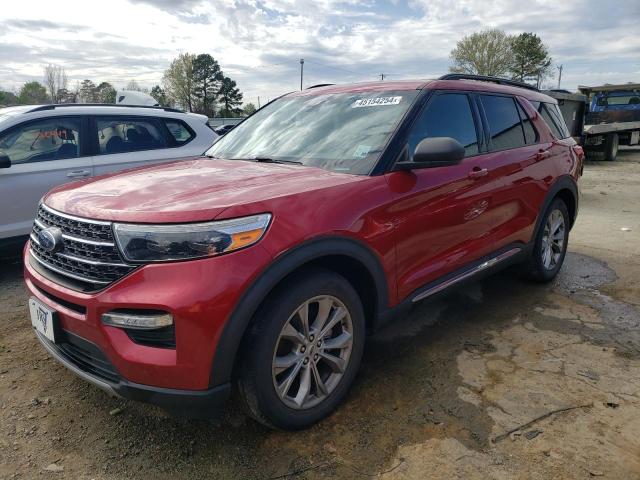 Image 1 of 2020 FORD EXPLORER XLT 2020 with VIN 1FMSK7DH8LGA23741
