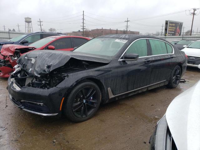 2016 BMW 750 XI 2016 image