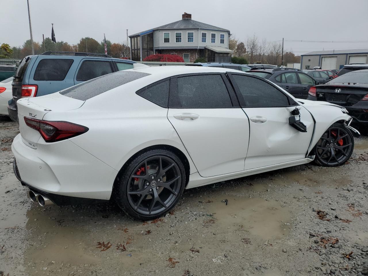 Obraz 3 z 2023 ACURA TLX TYPE S 2023 z VIN 19UUB7F99PA002054