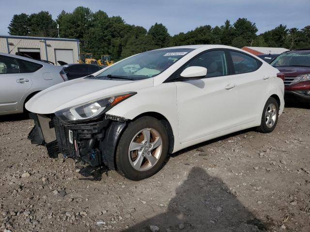 Image 1 of 2014 HYUNDAI ELANTRA SE 2014 with VIN 5NPDH4AE2EH462405