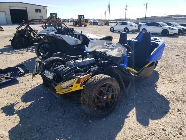 Image 2 of 2022 POLARIS SLINGSHOT S WITH TECHNOLOGY PACKAGE 2022 with VIN 57XAATHD0N8149308