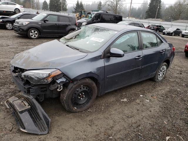Изображение 1 2019 TOYOTA COROLLA L 2019 с VIN 2T1BURHE1KC182303
