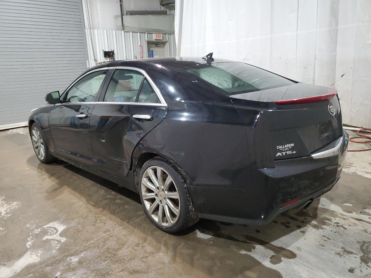 Image 2 of 2014 CADILLAC ATS LUXURY 2014 with VIN 1G6AH5RX2E0195085