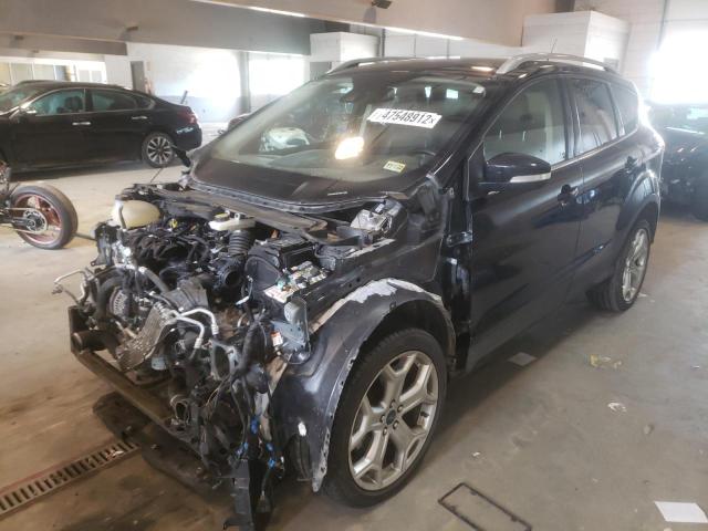 Изображение 2 2019 FORD ESCAPE TITANIUM 2019 с VIN 1FMCU9J96KUB49295