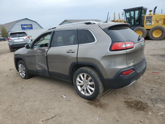 Image 2 of 2017 JEEP CHEROKEE LIMITED 2017 with VIN 1C4PJMDSXHW530936