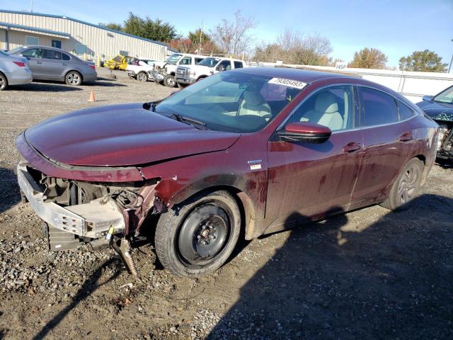 Изображение 1 2019 HONDA INSIGHT LX 2019 с VIN 19XZE4F14KE006636