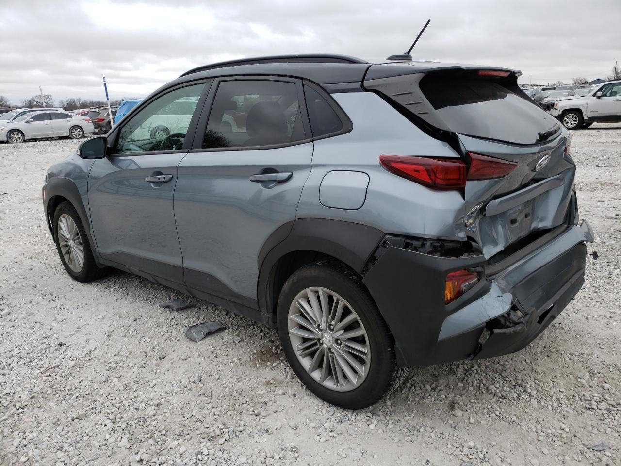 Изображение 2 2020 HYUNDAI KONA SEL 2020 с VIN KM8K22AA2LU404707