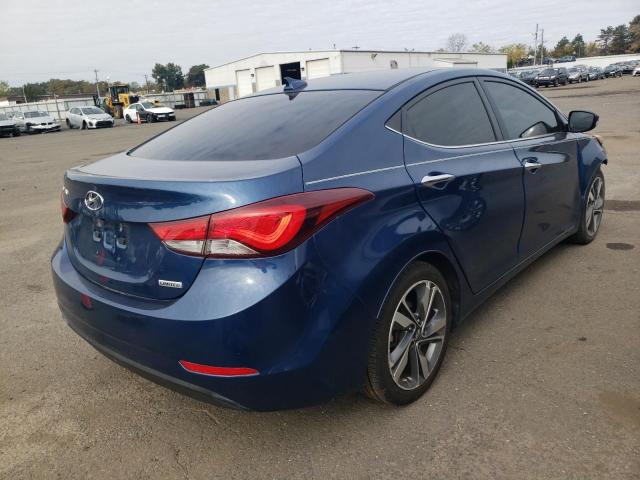 Изображение 3 2015 HYUNDAI ELANTRA SE 2015 с VIN KMHDH4AE1FU424201