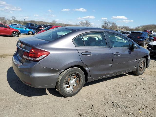 Изображение 3 2014 HONDA CIVIC LX 2014 с VIN 19XFB2F52EE259560