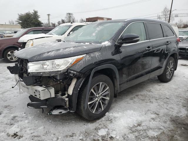 2018 TOYOTA HIGHLANDER SE 2018 image