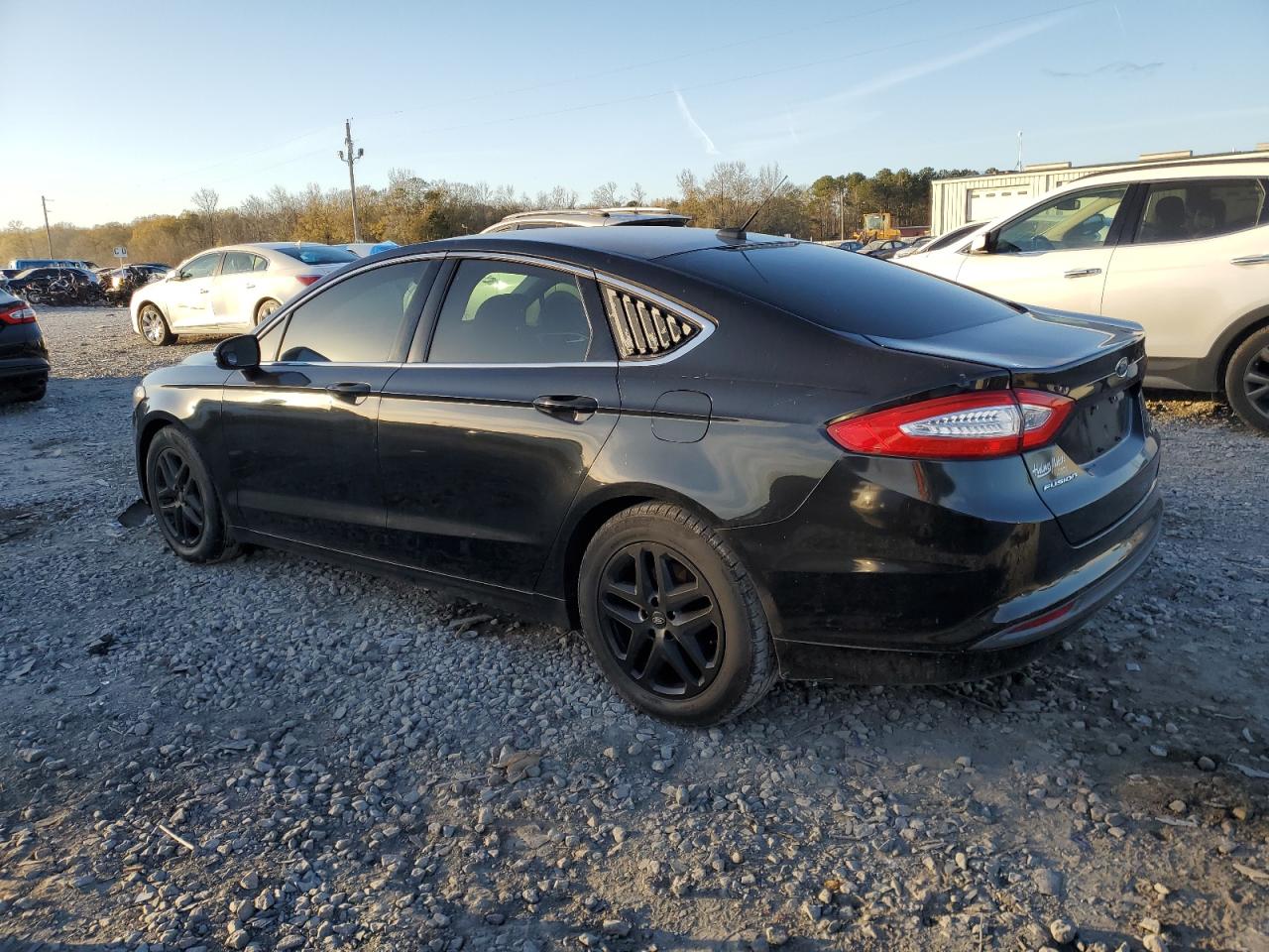 Изображение 2 2013 FORD FUSION SE 2013 с VIN 3FA6P0HR1DR205055