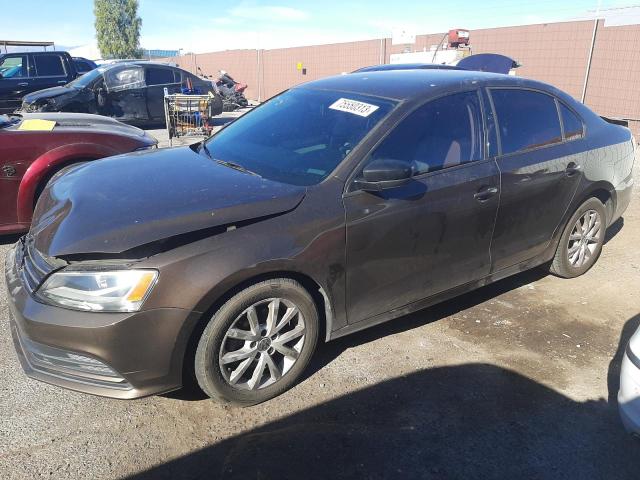 Image 1 of 2015 VOLKSWAGEN JETTA SE 2015 with VIN 3VWD17AJXFM275313