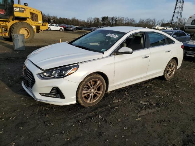 Image 1 of 2018 HYUNDAI SONATA SPORT 2018 with VIN 5NPE34AF0JH688481