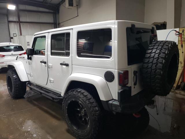 Изображение 2 2017 JEEP WRANGLER UNLIMITED RUBICON 2017 с VIN 1C4BJWFG5HL548700