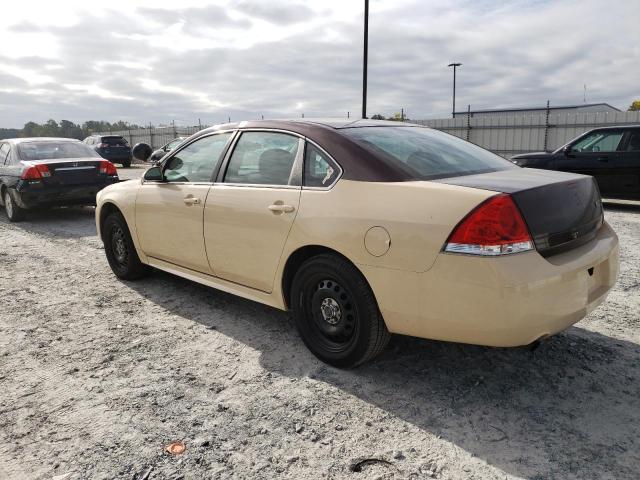 Image 2 of 2016 CHEVROLET IMPALA LIMITED POLICE 2016 with VIN 2G1WD5E36G1145291