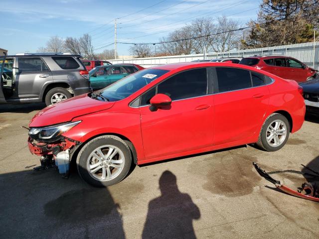 Image 1 of 2017 CHEVROLET CRUZE LT 2017 with VIN 1G1BE5SM9H7197401
