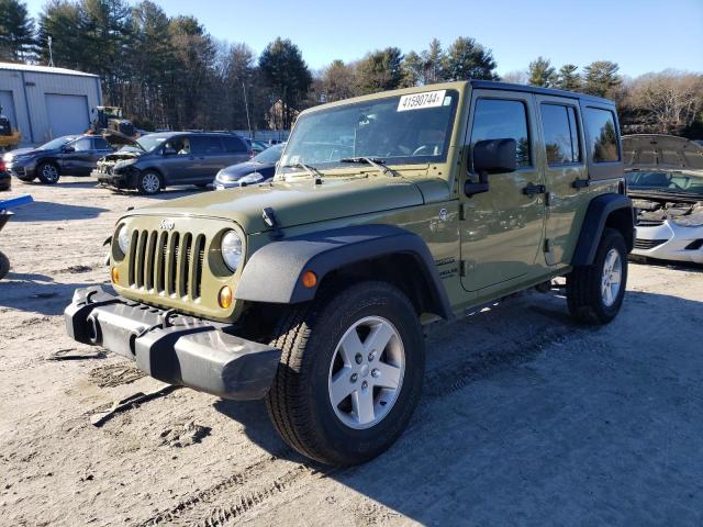 2013 JEEP WRANGLER UNLIMITED SPORT 2013 image