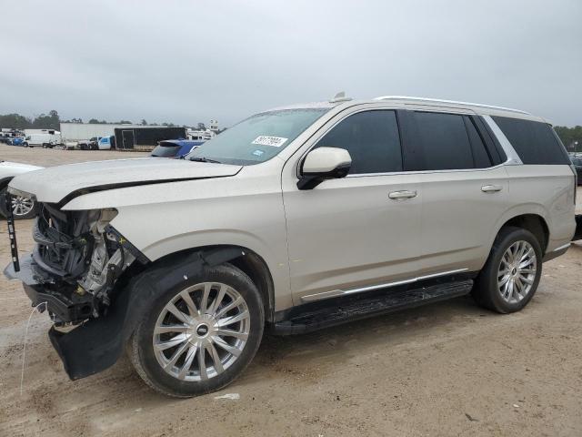 Image 1 of 2022 CADILLAC ESCALADE PREMIUM LUXURY 2022 with VIN 1GYS3BKL5NR191995