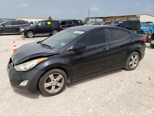 Image 1 of 2012 HYUNDAI ELANTRA GLS 2012 with VIN 5NPDH4AEXCH097792