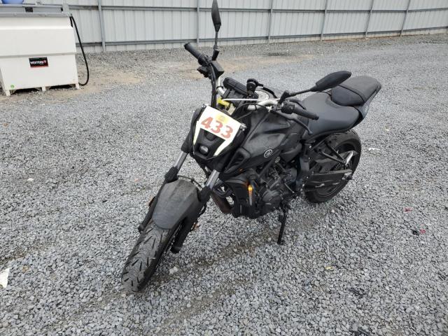 Изображение 2 2022 YAMAHA MT07  2022 с VIN JYARM32E1NA005209