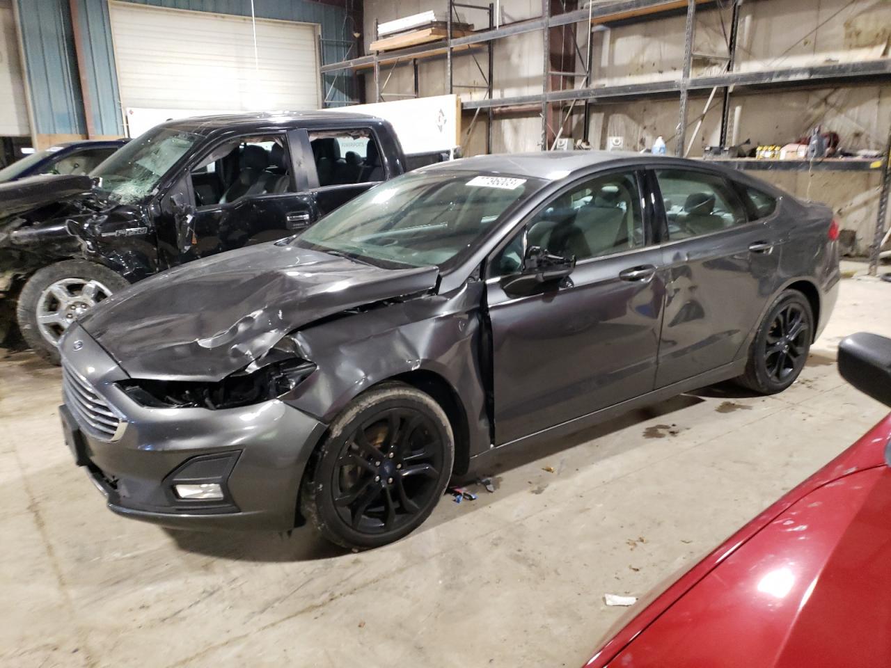 2019 FORD FUSION SE 2019 image