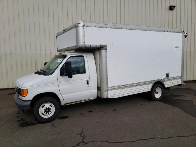 Obraz 1 z 2007 FORD ECONOLINE E450 SUPER DUTY CUTAWAY VAN 2007 z VIN 1FDXE45S37DA58152