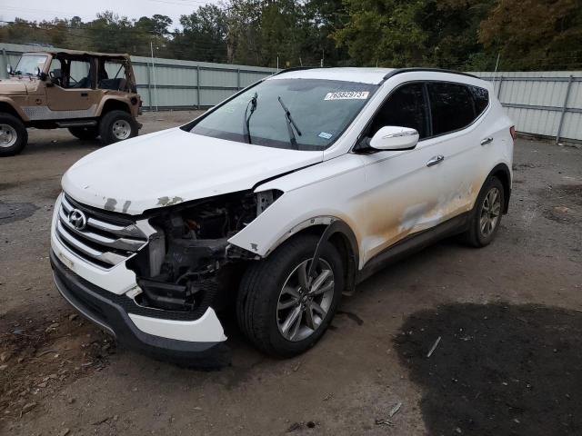 Image 1 of 2014 HYUNDAI SANTA FE SPORT  2014 with VIN 5XYZU3LA2EG128730