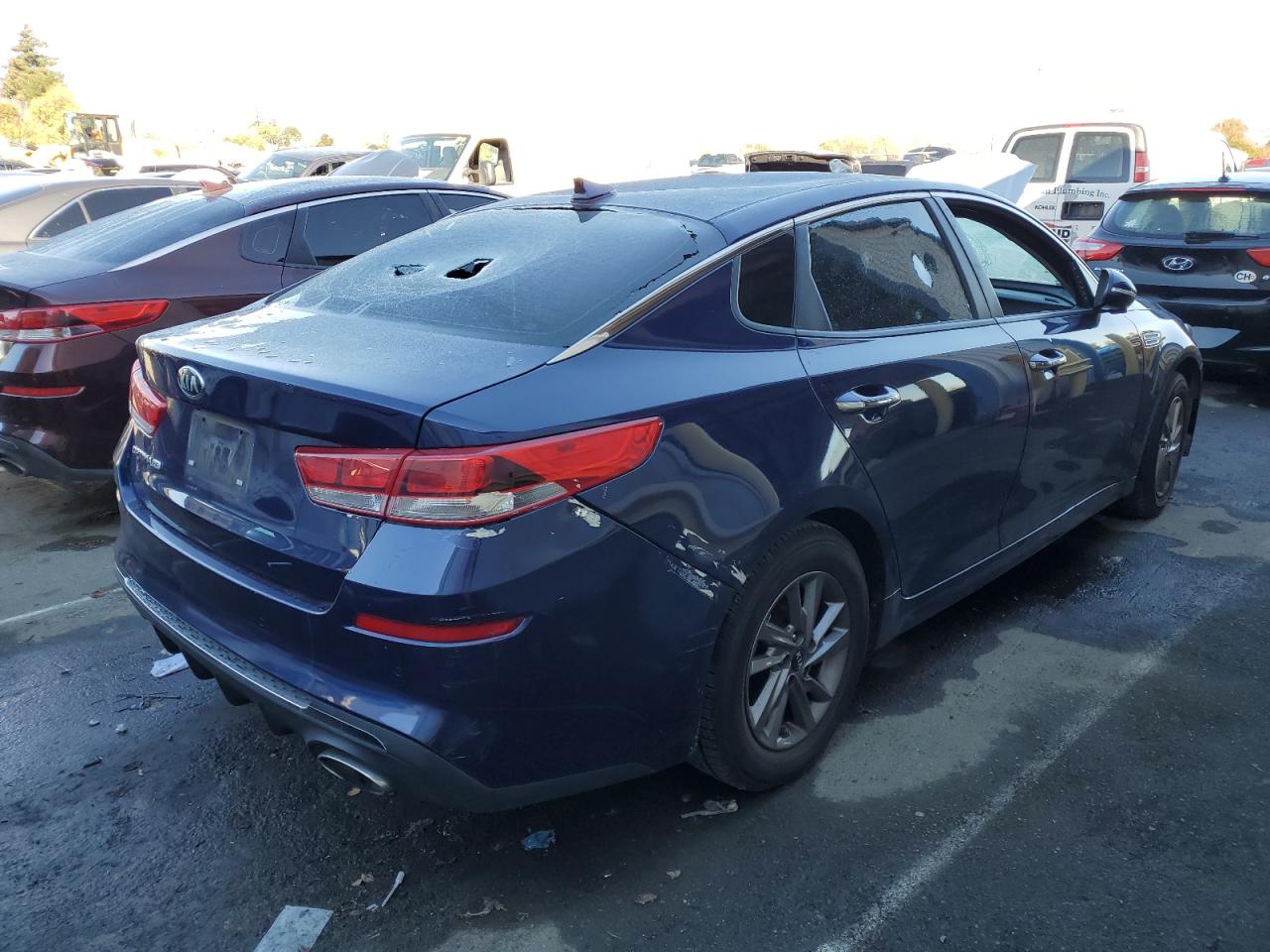 Изображение 3 2020 KIA OPTIMA LX 2020 с VIN 5XXGT4L39LG391803