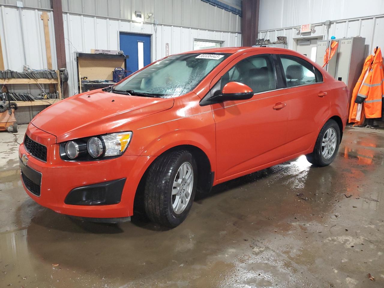 Изображение 2012 CHEVROLET SONIC LT 2012