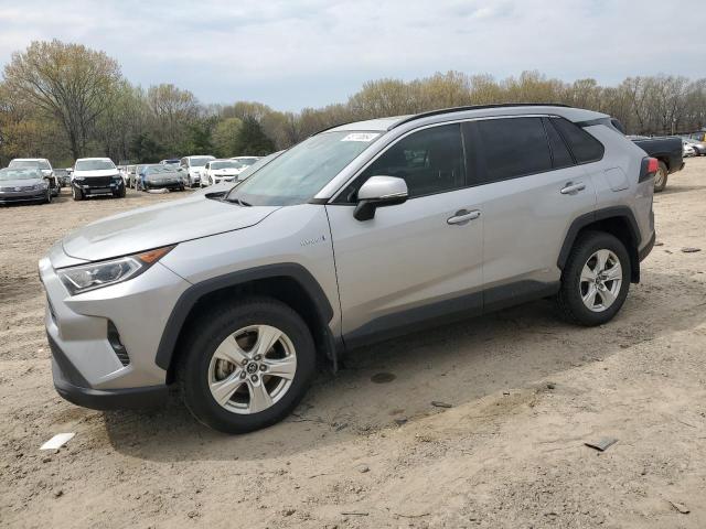 Image 1 of 2020 TOYOTA RAV4 XLE 2020 with VIN 2T3RWRFV9LW073428