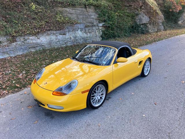 Image 2 of 2000 PORSCHE BOXSTER S 2000 with VIN WP0CB2981YU661679