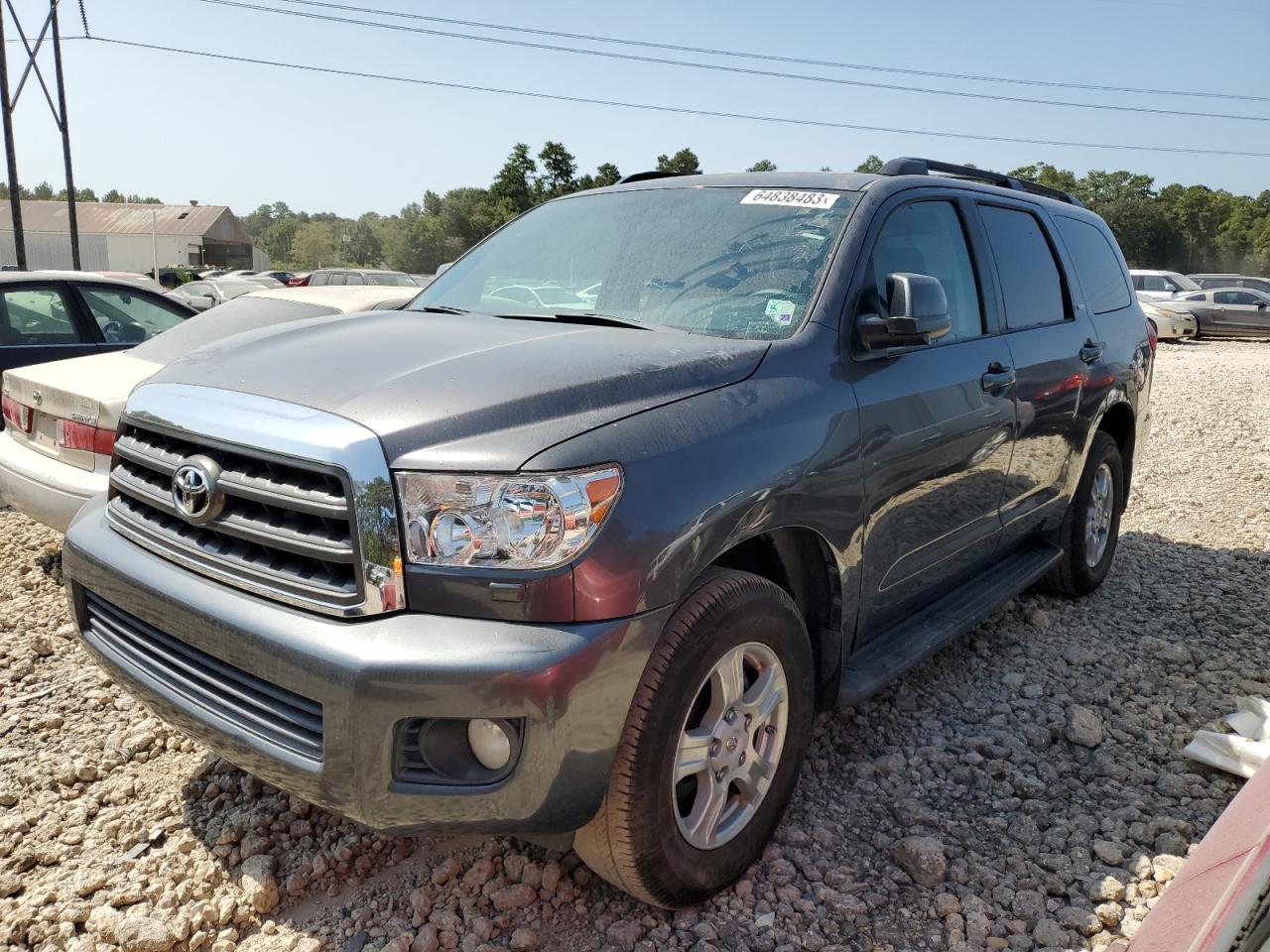 Изображение 2012 TOYOTA SEQUOIA SR5 2012