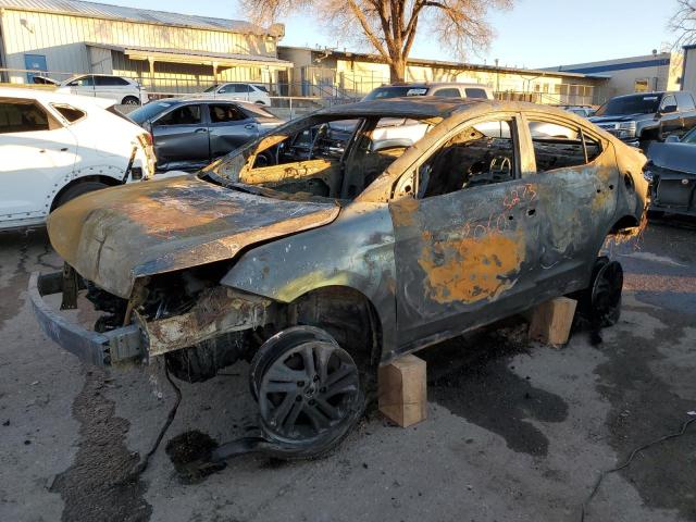 Изображение 1 2019 HYUNDAI ELANTRA SEL 2019 с VIN 5NPD84LF3KH452340